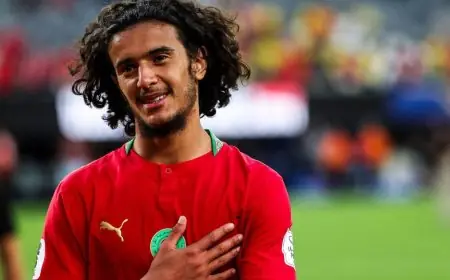 عرض رسمي جديد من مانشستر سيتي لضم أيوب بوعدي والتفاصيل الكاملة هنا