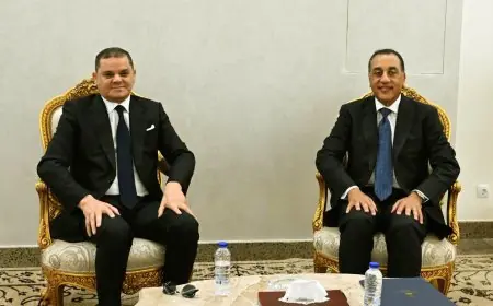 مدبولي يعزز العلاقات باستضافة رئيس حكومة الوحدة الوطنية الليبية