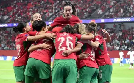 مواجهة قوية اليوم بين منتخب المغرب والجزائر في بطولة إفريقيا للسيدات