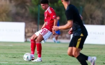 محمد عبد المنعم يستأنف تدريباته مع نيس تحضيرًا للموسم الجديد