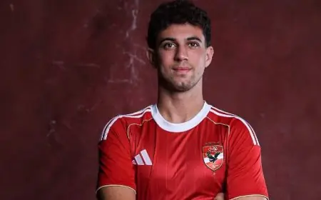 الأهلي يودع نجمه أحمد عابدين المنتقل إلى وادي دجلة