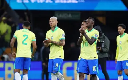مواجهتان مثيرتان للبرازيل ضد أستراليا في سبتمبر المقبل