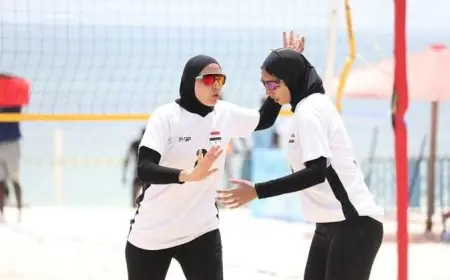 مصر تستضيف بطولة إفريقيا للطائرة الشاطئية المؤهلة لأولمبياد لوس أنجلوس 2028 رسميًا