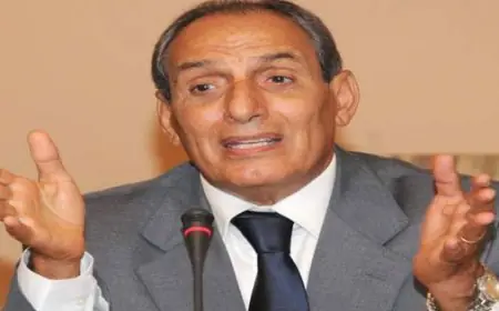 وفاة الدهشورى حرب الرئيس الأسبق لاتحاد الكرة تثير الحزن والأسى