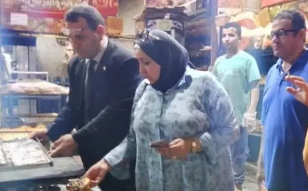 اشتباه تسمم غذائي يؤدي إلى إغلاق مخبز وإعدام 40 كيلو من المخبوزات في الإسكندرية