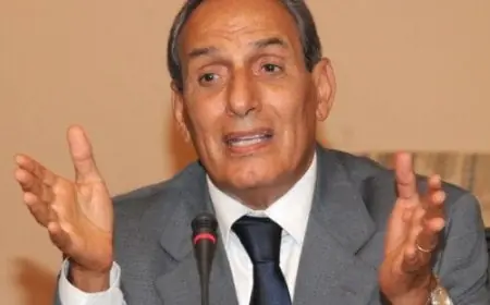 وزير الشباب والرياضة ينعى اللواء يوسف الدهشوري حرب رئيس اتحاد الكرة السابق