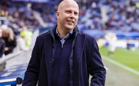 سلوت يحدد قراره النهائي بشأن تدريب المنتخب الهولندي