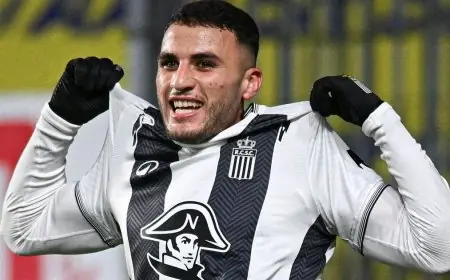 ياسين تيطراوي الجزائري يقترب من الانضمام إلى الدوري الفرنسي