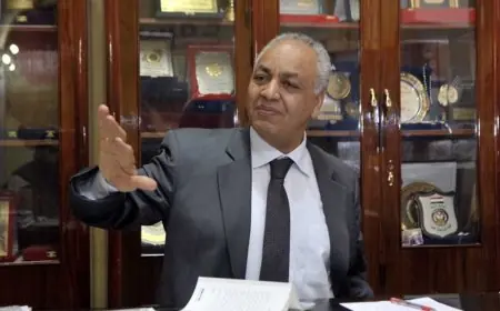 مصطفى بكري يؤكد: مصر تحمي أمنها القومي بشدة وتتصدى للخونة والمتآمرين