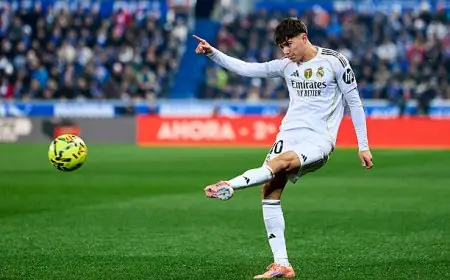 ريال مدريد يعلن موافقته على انتقال فالديفينياس إلى فيورنتينا بشكل رسمي