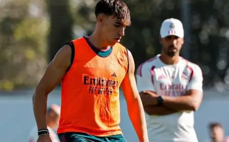 إسبي يشعل حماس جمهور ريال مدريد بتصريح جريء بعد أول تدريب