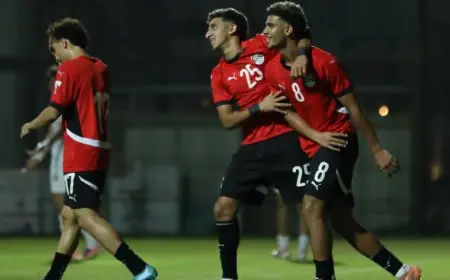 منتخب الشباب يكتسح الأردن بثلاثية نظيفة في مباراة ودية