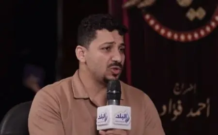 باسم سليمان يشارك قصته عن الانضمام للتياترو: من المنوفية إلى العرض بدون بروفات