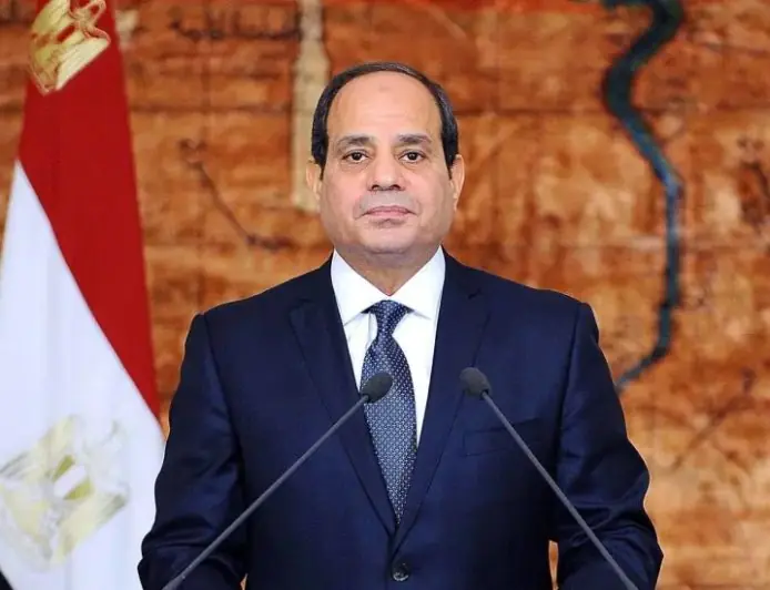 الرئيس السيسي: مصر تسعى لرفع الصادرات غير البترولية إلى 100 مليار دولار