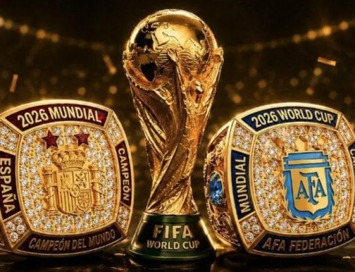 فيفا يمنح أبطال كأس العالم خاتمًا ذهبيًا لأول مرة في التاريخ!