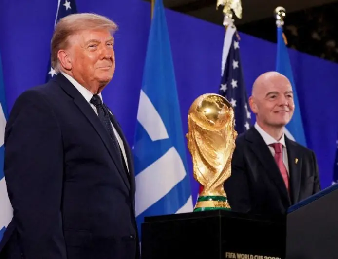 ترمب يشيد بكأس العالم لتحطيمها الأرقام القياسية وتوخيل يحوّل هاري كين لمدافع بارع