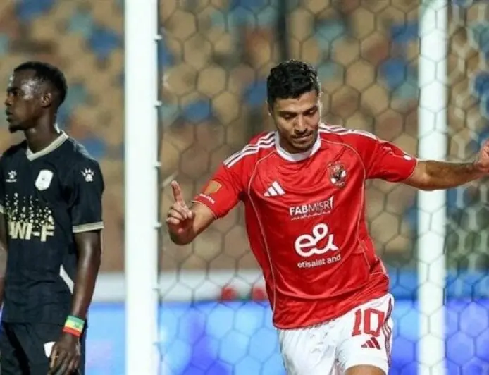 المصري يجري مفاوضات مع محمد شريف بعد موافقة الأهلي على رحيله