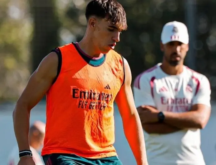 إسبي يشعل حماس جمهور ريال مدريد بتصريح جريء بعد أول تدريب