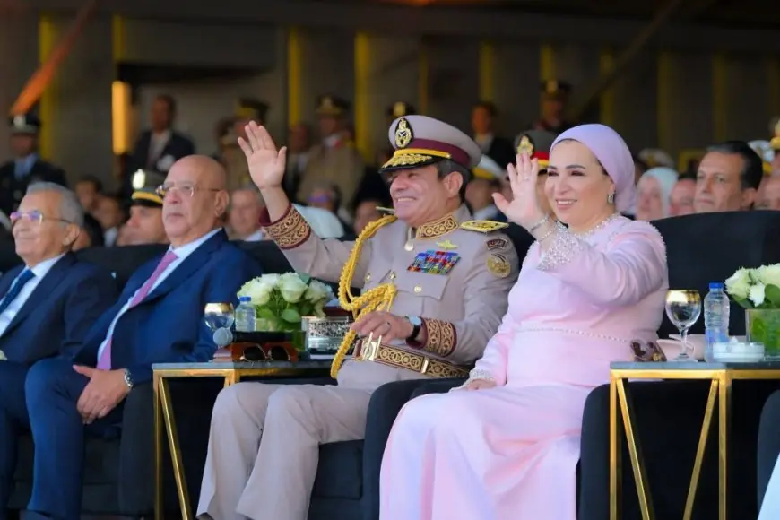 السيدة انتصار السيسي تؤكد: الأوطان القوية تضمن مستقبلها وتحمي ثرواتها