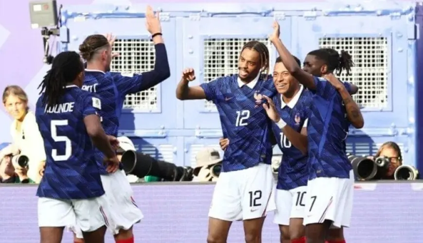 بالقوة الضاربة.. تشكيل منتخب فرنسا لمواجهة باراغواي في كأس العالم 2026