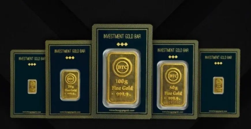 أسعار سبائك الذهب BTC اليوم الجمعة 3 يوليو 2026.. 2.5 جرام يُسجل 17500 جنيه