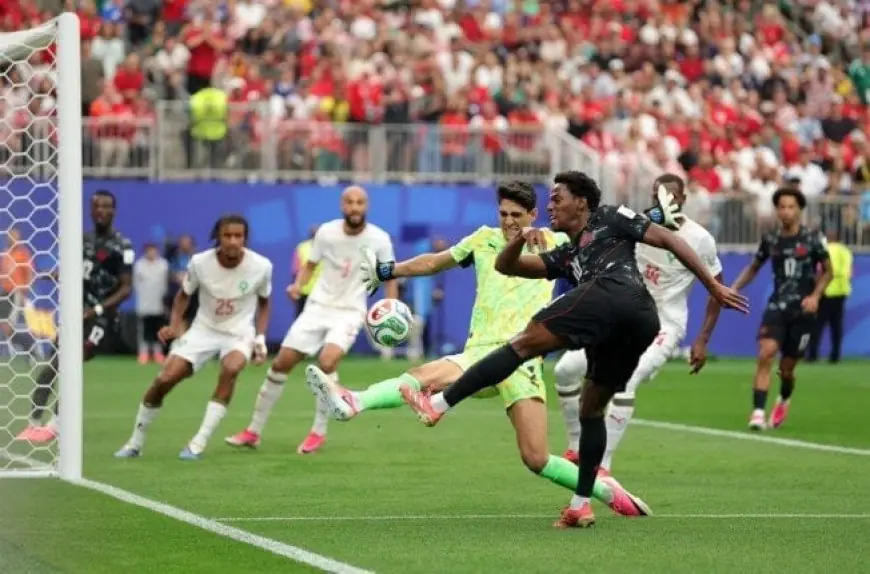 كأس العالم 2026: انتهاء الشوط الأول بالتعادل السلبي بين المغرب وكندا