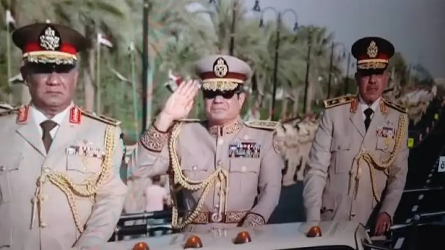 بكلمات خالدة الرئيس السيسي يفتتح مقر القيادة الاستراتيجية الجديدة للدولة