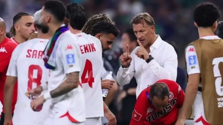رحيل رينارد عن تدريب منتخب تونس بعد كأس العالم بعد فترة قصيرة