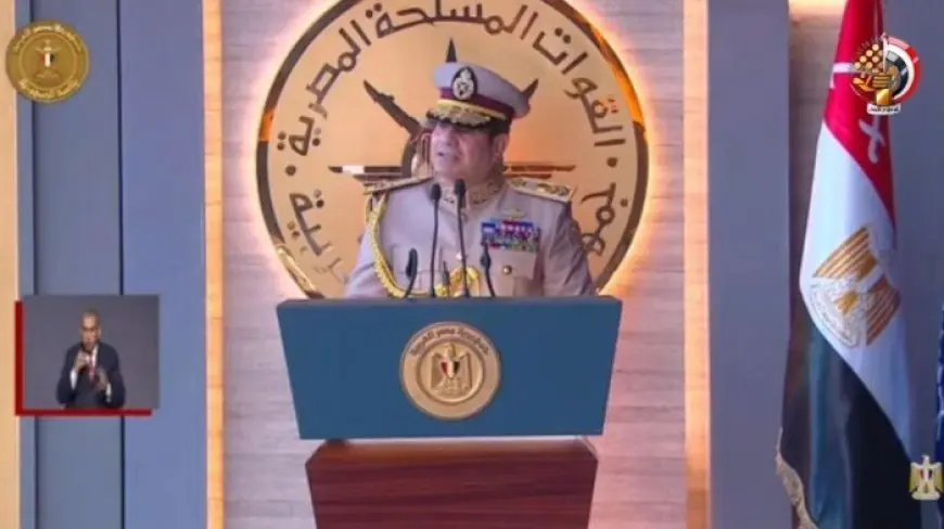«ربنا أكرمنا وجبر بخاطرنا».. الرئيس السيسي يهنئ منتخب مصر مرة أخرى بالتأهل لدور الـ16 في كأس العالم