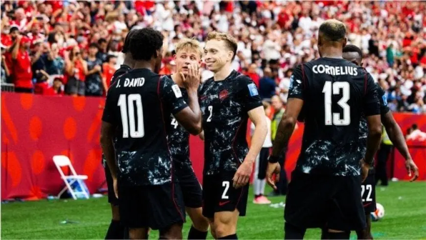 التشكيلة الرسمية لكندا لمواجهة المغرب في كأس العالم 2026