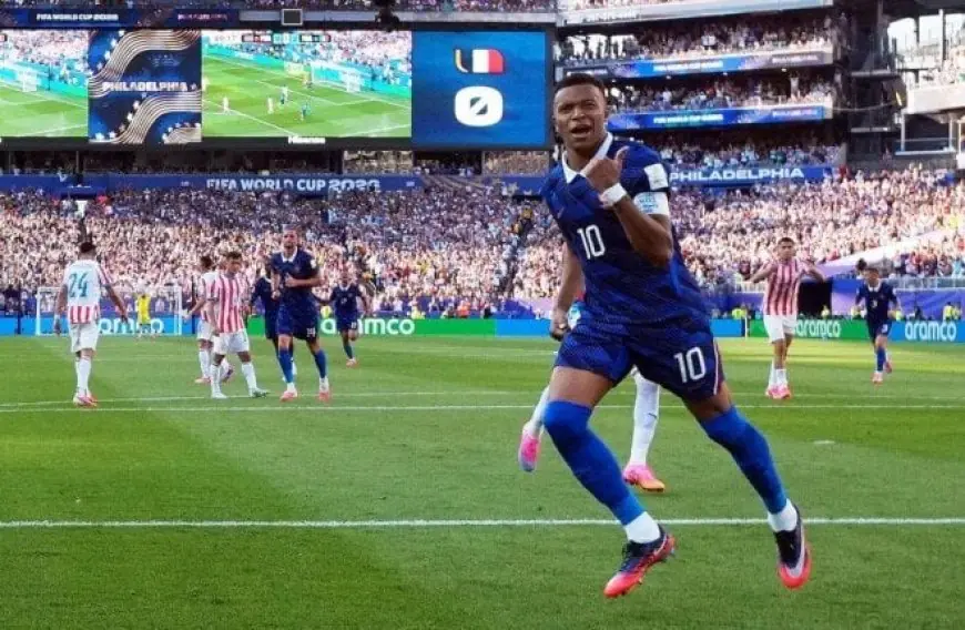 فرنسا تقصي باراجواي بهدف «مبابي» وتواجه المغرب في ربع نهائي كأس العالم 2026 «فيديو»