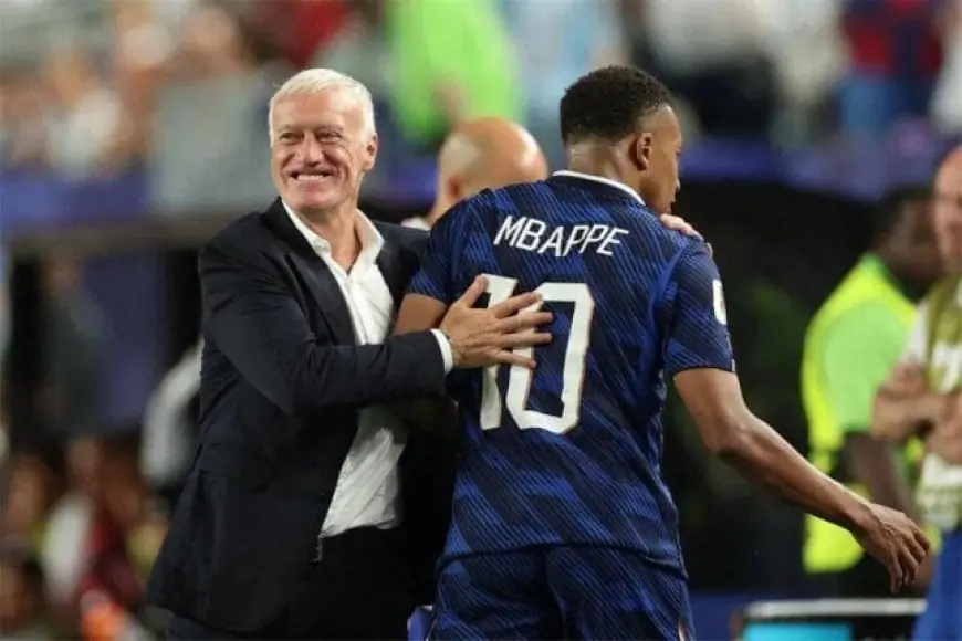ديشامب يتحدث عن انتصار فرنسا على باراجواي في كأس العالم 2026: «المباراة لم تكن سهلة.. وكنت خائفًا على مبابي»