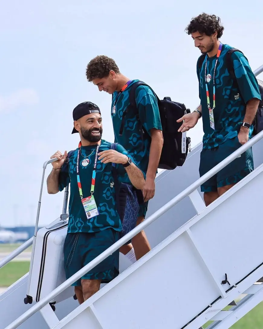 منتخب مصر يصل إلى أتلانتا استعداداً لمواجهة حاسمة ضد الأرجنتين