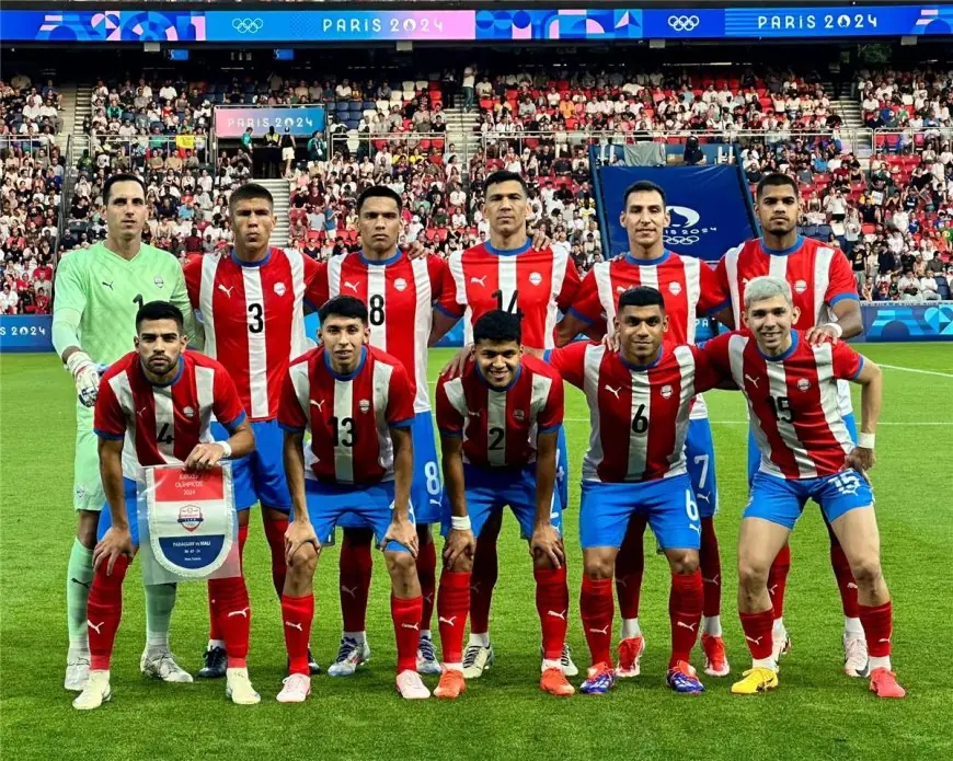 تشكيلة منتخب باراجواي لمواجهة فرنسا في ثمن نهائي كأس العالم