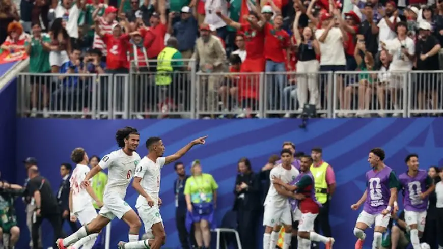 المغرب تترقب مواجهة الفائز بين فرنسا وباراجواي في ربع نهائي كأس العالم