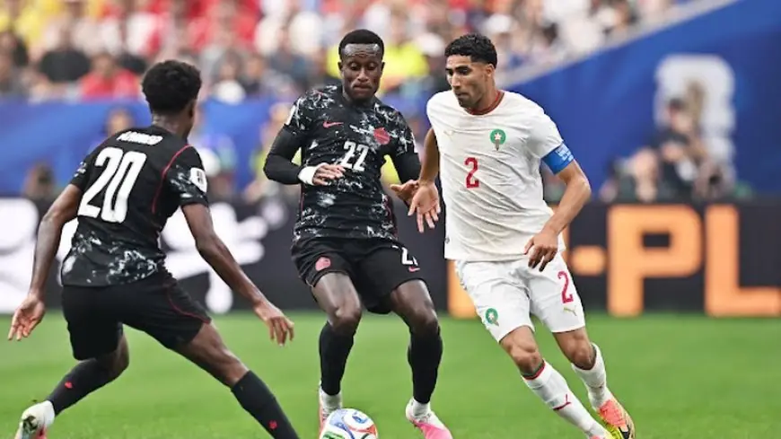 المغرب وكندا يتعادلان سلبياً في الشوط الأول من المواجهة المثيرة
