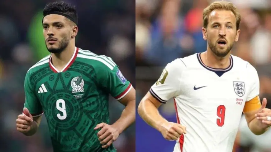 موعد مباراة إنجلترا ضد المكسيك في دور الـ16 بكأس العالم 2026 والقنوات الناقلة