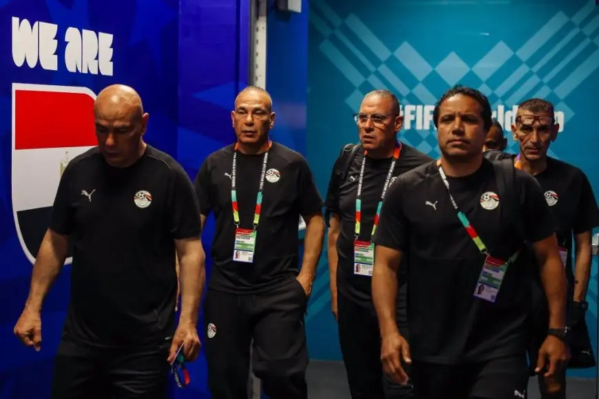 منتخب مصر يستعد لمواجهة الأرجنتين في أتلانتا الليلة بقيادة إبراهيم حسن