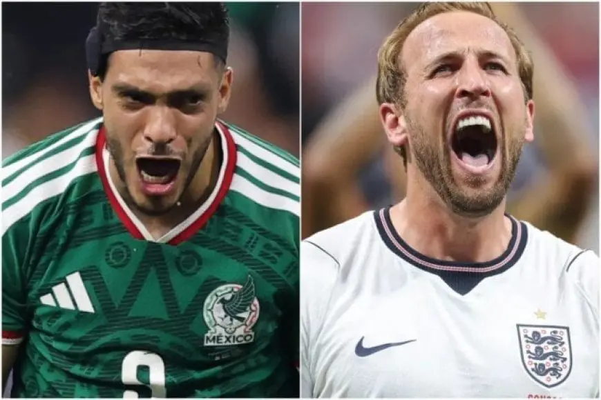 التشكيلة المرتقبة لمباراة إنجلترا والمكسيك في دور الـ16 بكأس العالم 2026