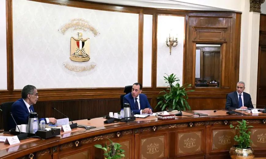 مدبولي يبحث مع ضياء رشوان سبل تنفيذ توجيهات الرئيس السيسي لمراجعة أوضاع الإعلام في مصر