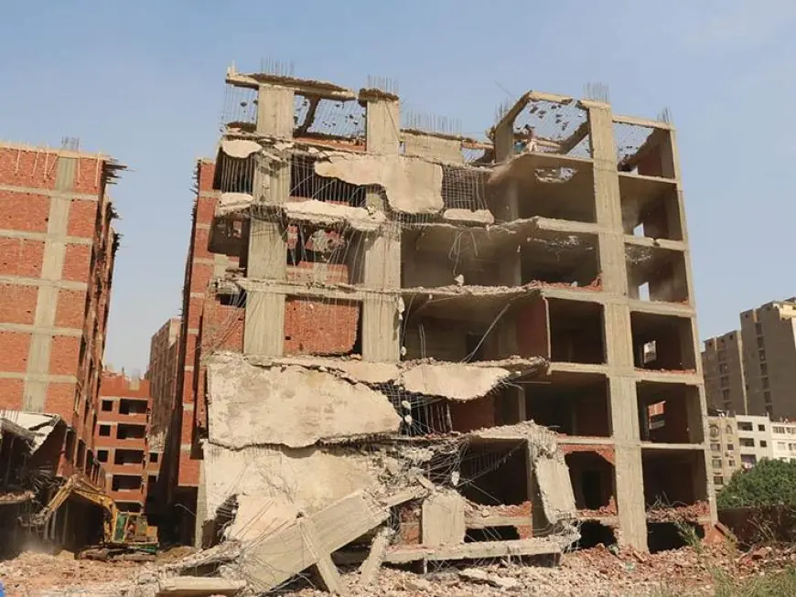 إحالة مسؤولي إدارة إسكان المرج للنيابة العامة نتيجة مخالفات البناء بواسطة التنمية المحلية