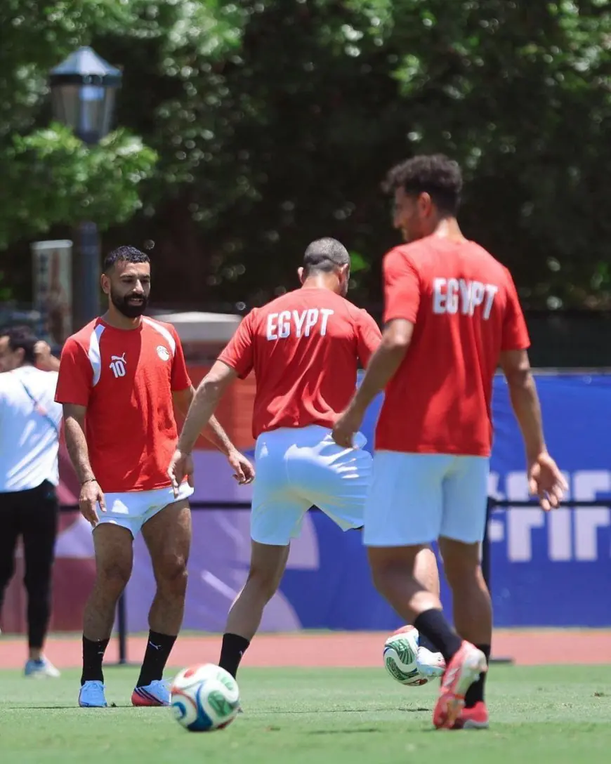 عاصفة رعدية توقف مران منتخب مصر استعدادًا لمواجهة الأرجنتين