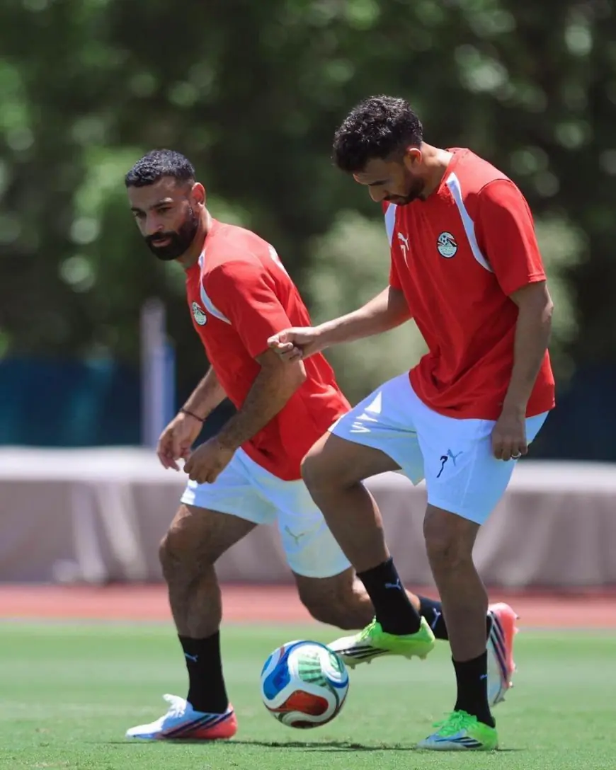 إلغاء تدريب منتخب مصر بعد ساعة بسبب عاصفة رعدية استعدادًا للأرجنتين واستكماله في الجيم