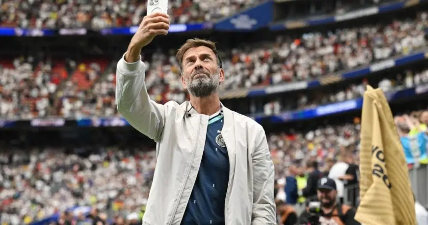 يورغن كلوب يتولى تدريب منتخب ألمانيا بعد مفاجأة كأس العالم