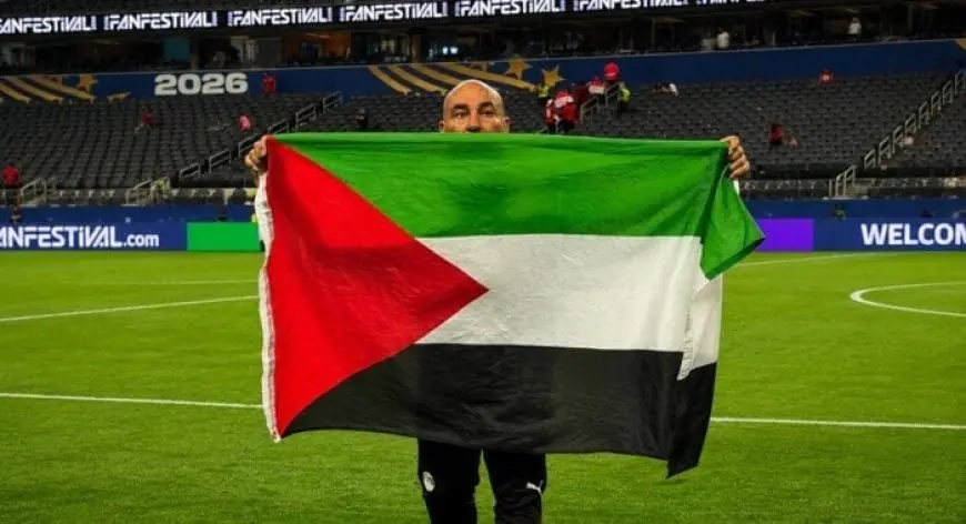 الاتحاد الفلسطيني يثمن موقف حسام حسن بعد ظهوره بعلم فلسطين في كأس العالم 2026