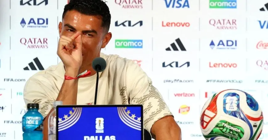 رونالدو يكشف: موعد اعتزالي ويقدم نصيحة ذهبية ليامال ولا أحتاج لكأس العالم