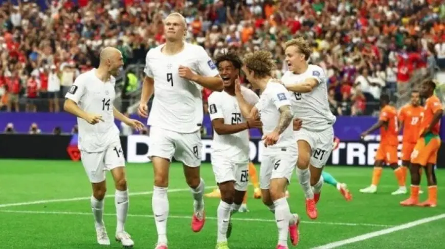 تشكيلة النرويج لمواجهة البرازيل في كأس العالم 2026.. هالاند يقود الهجوم