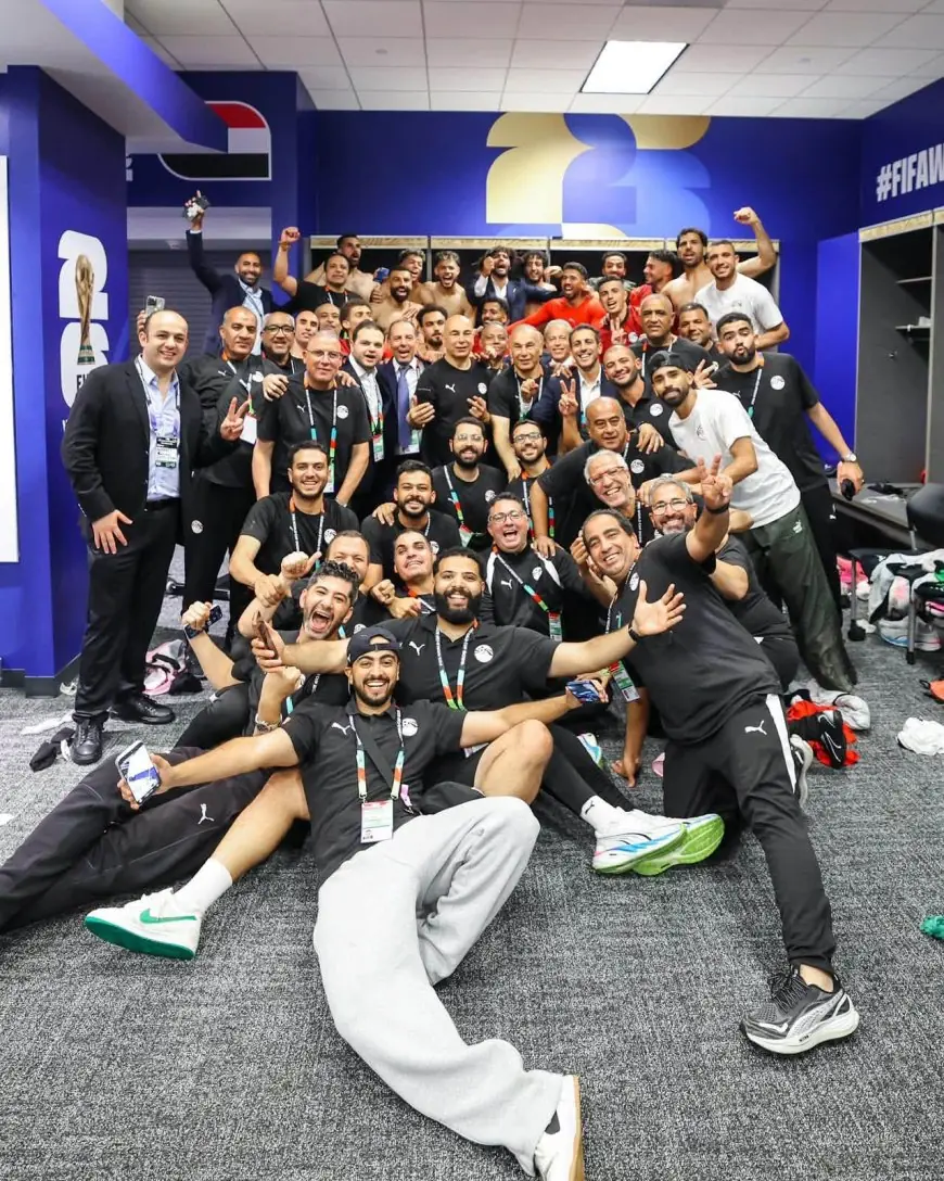 الثنائي الذهبي حسن يثني على الجهاز الفني لمنتخب مصر بعد التأهل للدور 16 في المونديال