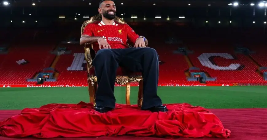 ليفربول يكشف عن قائمة أعظم 5 لاعبين في تاريخه وترتيب محمد صلاح يثير الاهتمام