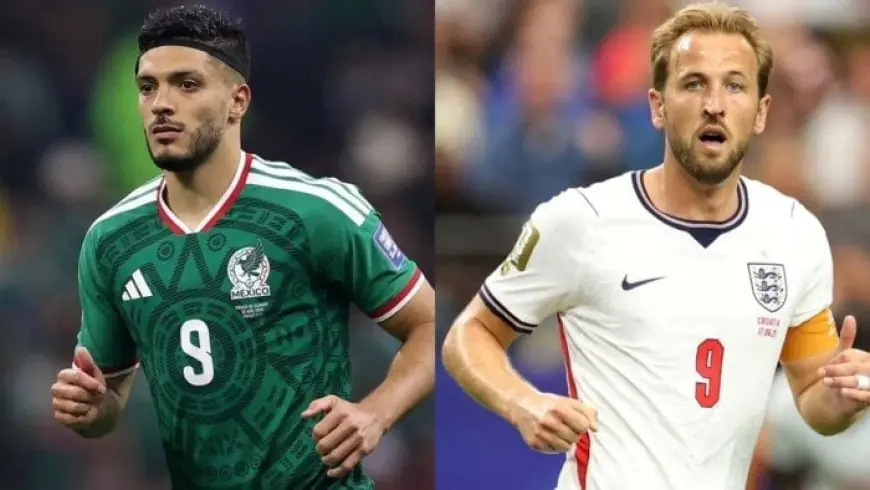 بث مباشر لمباراة إنجلترا والمكسيك في كأس العالم 2026